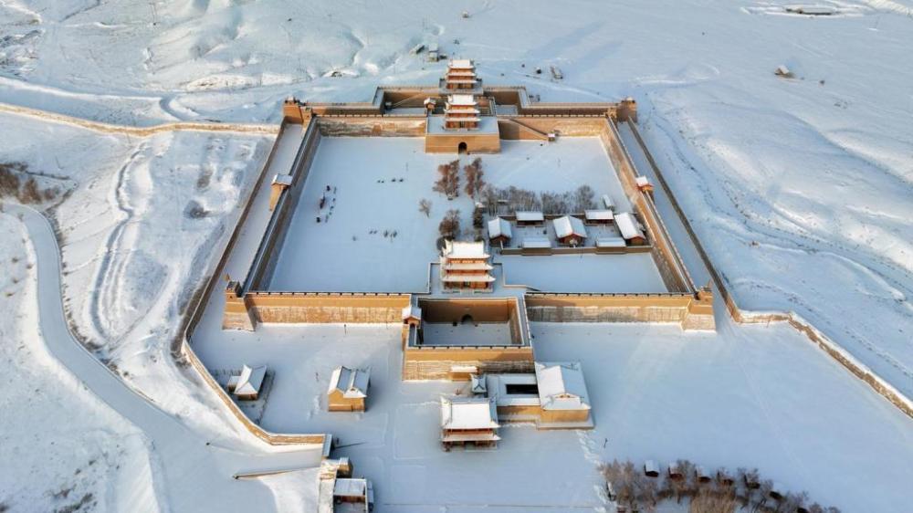 詩(shī)詞里的甘肅嘉峪關(guān)